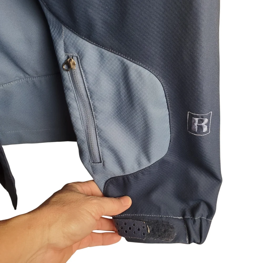 Patagonia Lightweight Jacket. 2 Tone Blue.  XL. #228 - Picture 7 of 15